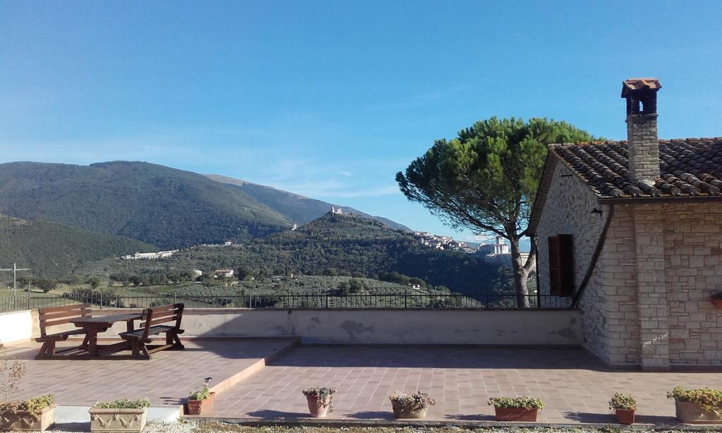 B&B Colle San Francesco Assisi Ngoại thất bức ảnh